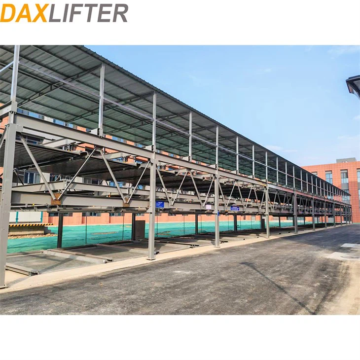 Palapelin mekaaninen pysäköintijärjestelmä